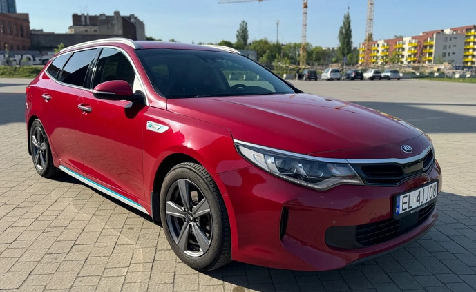 Kia Optima cena 67800 przebieg: 131001, rok produkcji 2017 z Łódź małe 352